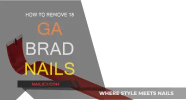 Efficiently Removing 18-Ga Brad Nails: A Step-by-Step Guide