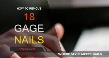 Efficiently Removing 18-Gauge Nails: A Step-by-Step Guide