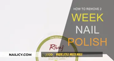 Easy Ways to Remove Stubborn 2-Week Nail Polish