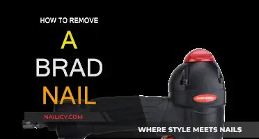 Removing Brad Nails: Quick and Easy Methods