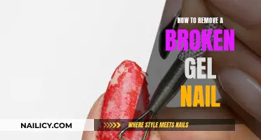 Removing Broken Gel Nails: A Step-by-Step Guide