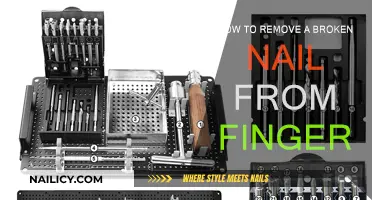 Removing a Broken Nail: Quick and Safe Techniques