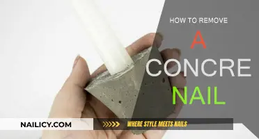 Efficiently Removing Concrete Nails: A Step-by-Step Guide