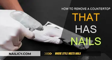 Removing a Countertop: Nail-by-Nail Guide