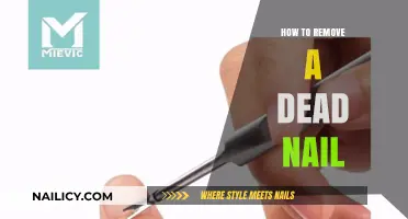 Effective Strategies for Removing a Dead Nail