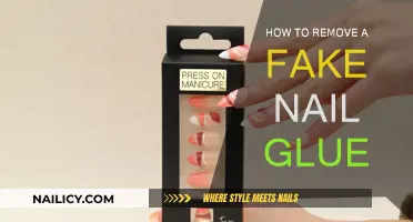 Removing Fake Nail Glue: Quick and Easy Solutions