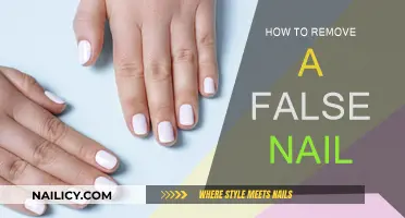 Easy False Nail Removal: Quick and Safe Methods