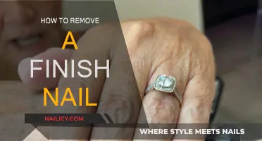 Efficiently Removing Finish Nails: A Step-by-Step Guide