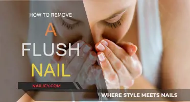 Removing a Flush Nail: Quick and Easy Techniques