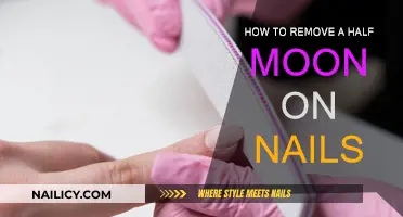 Get Rid of Half Moons on Nails