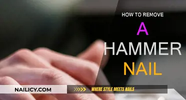 Removing Hammered Nails: Quick and Easy Techniques