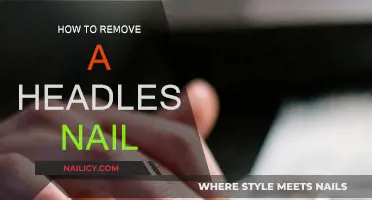 Removing Headless Nails: Effective Strategies and Techniques