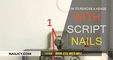 Script Nails: Removing a Henge with Precision