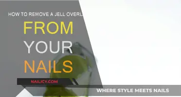 Removing Jelly Nail Overlays: A Step-by-Step Guide