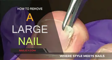 Efficiently Removing Large Nails: A Step-by-Step Guide
