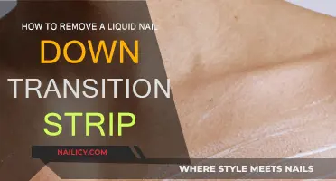 Efficiently Removing Liquid Nail Down Transition Strips