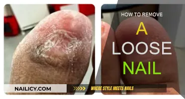 Removing a Loose Nail: A Quick DIY Guide
