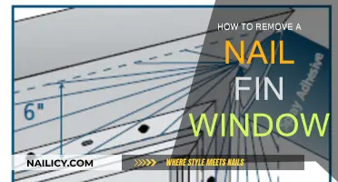 Efficiently Removing Nail Fin Windows: A Step-by-Step Guide