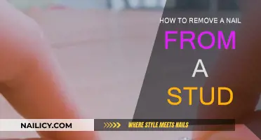 Removing a Nail From a Stud: The Easy Way