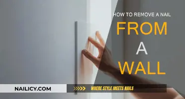 Efficiently Removing Nails from Walls: A Step-by-Step Guide