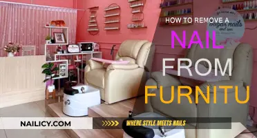 Removing Nails from Furniture: A Simple Guide