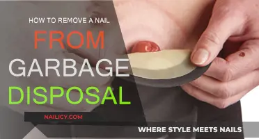 Removing Nails from Garbage Disposal: A Quick Guide