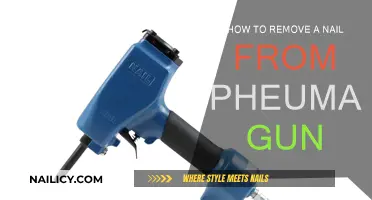 Removing Nails from Pneumatic Guns: A Step-by-Step Guide
