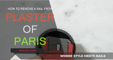 Removing Nails from Plaster: An Easy Guide