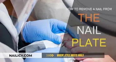 Removing Nails: Safely Extracting Nails from Nail Beds