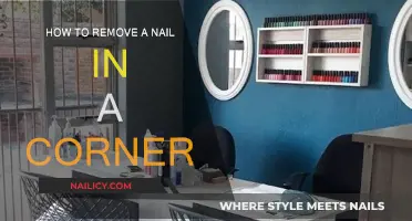 Efficiently Removing Corner Nails: A Step-by-Step Guide