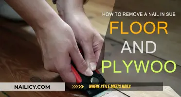 Removing Nails from Subfloor and Plywood: A Step-by-Step Guide
