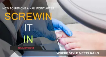 Removing Nail Points: A Quick Fix Guide