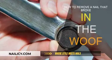 Removing a Broken Nail from Wood: Quick and Easy Tricks