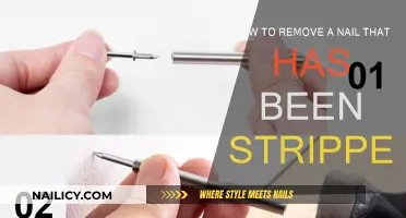 Efficiently Removing Stripped Nails: A Step-by-Step Guide