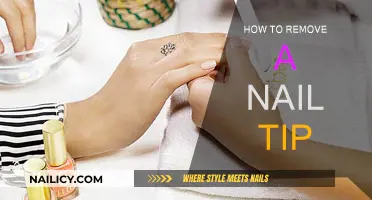 The Safe Way to Remove Nail Tips