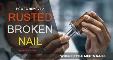 Removing Rusted Nails: Quick and Easy Methods