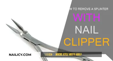 Clipper Control: Splinter Removal Techniques