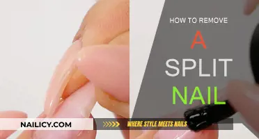 Fixing Split Nails: Easy Home Remedies and Tricks