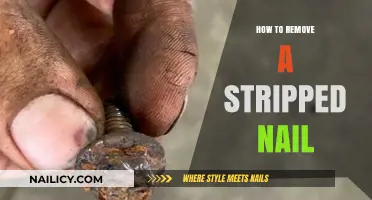 Efficiently Removing a Stripped Nail: Tips and Tricks