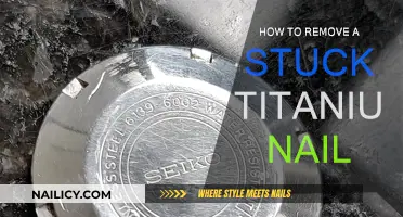 Removing Stuck Titanium Nails: Quick and Easy Solutions