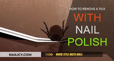 Removing Ticks with Nail Polish: An Effective Solution