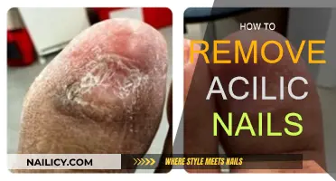 Removing Acrylic Nails: A Step-by-Step Guide