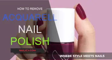 Easy Acquarella Nail Polish Removal Techniques