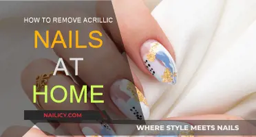Removing Acrylic Nails: A Simple DIY Guide