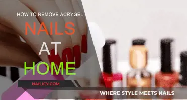 Removing Acrygel Nails: An Easy DIY Guide