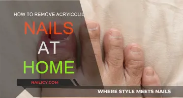 Removing Acrylic Nails: A Simple DIY Guide