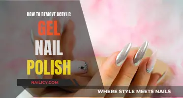 Removing Acrylic Gel Nail Polish: A Step-by-Step Guide