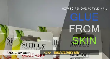 Removing Acrylic Nail Glue from Skin: Quick and Easy Solutions