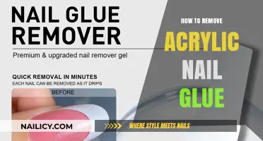 Removing Acrylic Nail Glue: Effective Methods