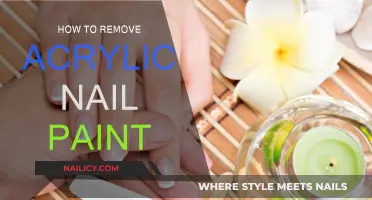 Removing Acrylic Nail Paint: Easy and Effective Methods